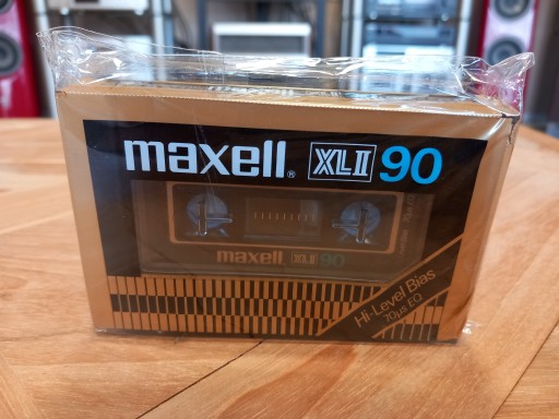 MAXELL XLII 90 Кассета