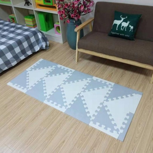 PUZZLE PIANKOWE MATA PIANKOWA EVA 20EL TRÓJKĄTY - ROZSZERZENIE (1opak 20el)