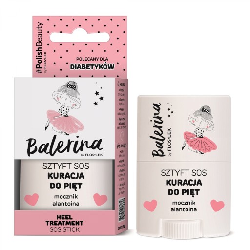 FLOS LEGS Ballerina SOS пяточная палочка