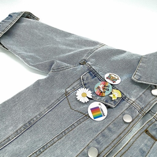 PRZYPINKA NEIGHBOR TOTORO BUTON METAL PIN 4
