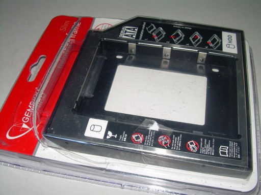 Карман для второго накопителя Frame 2.5 HDD SSD SATA 12.7.