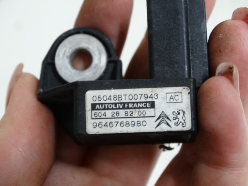 CITROEN C4 1.6 HDI ДАТЧИК УДАРА 9646768980