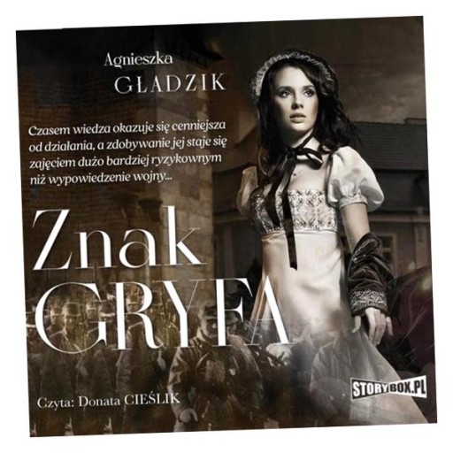 ZNAK GRYFA AUDIOBOOK AGNIESZKA GŁADZIK