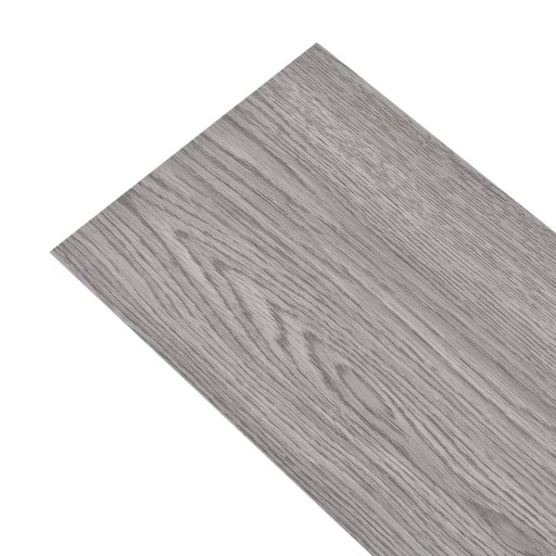 SAMOPRZYLEPNE PANELE PODŁOGOWE PVC 5 21M² 2MM CIEMNOSZARE