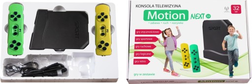 Детская консоль, ТВ-игра с красочными планшетами и 961 Motion games!