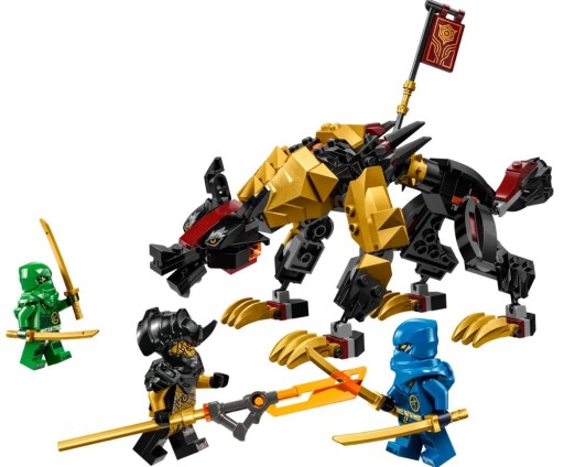 LEGO NINJAGO 71790 «Собака охотников на драконов» 198 шт. Статуэтки Мечи