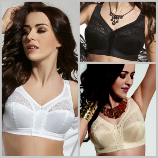 Бюстгальтер BRA Viki JOANNA 577 WHITE 110 D