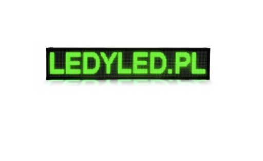 Reklama panel LED Wyświetlacz Tablica Ekran 100/20