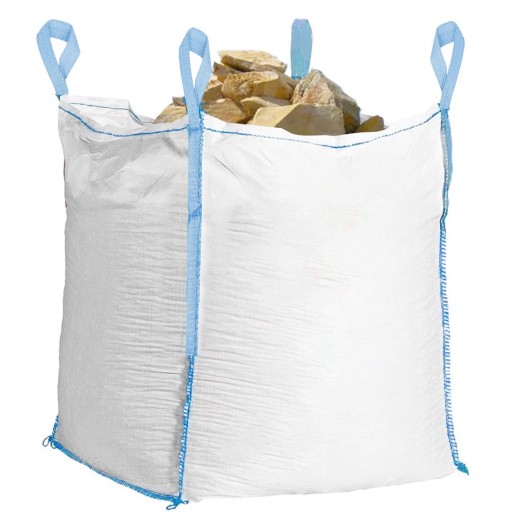СУМКА-КОНТЕЙНЕР BIGBAG 92x92x100см НОВЫЙ БИГ-БЭГ 1000кг ЩЕБЕНЬ КАМЕННЫЙ ЗЛАК