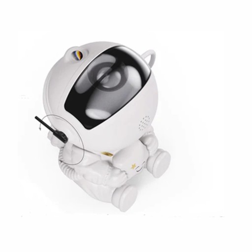 Светодиодный проектор Sky Projector Astronaut для детей пилот A2778