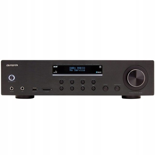УСИЛИТЕЛЬ УСИЛИТЕЛЬ 200 Вт DAB+/FM СТЕРЕО AIWA AMR-200DAB/BK