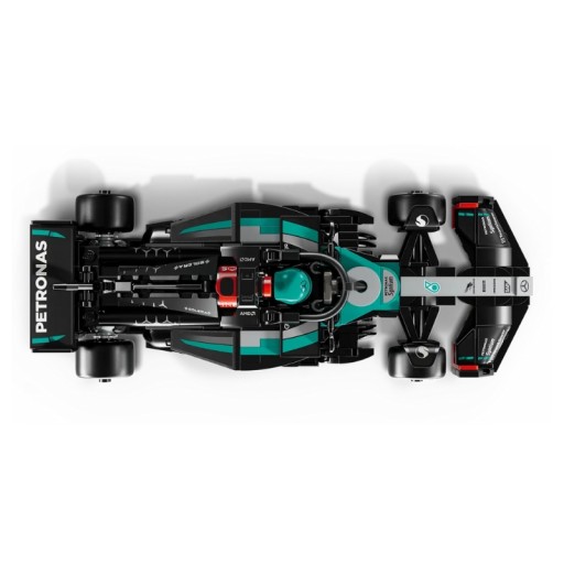 LEGO SPEED CHAMPIONS BOLID F1 MERCEDES-AMG PETRONAS F1 TEAM W15 KLOCKI 10+