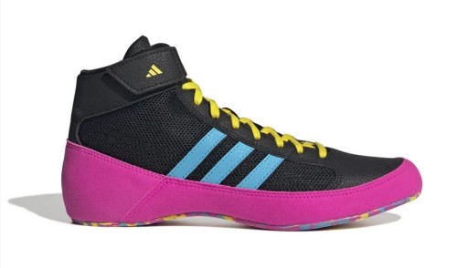 ADIDAS HVC 2 BUTY ZAPAŚNICZE KRAV MAGA BOKS czarno rożowe 38