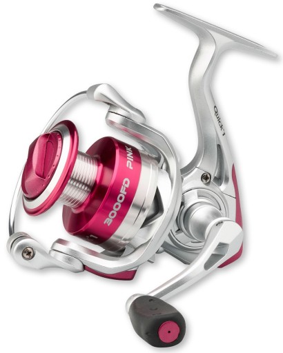 KOŁOWROTEK DAM QUICK 1 PINK 3000 FD 3+1BB