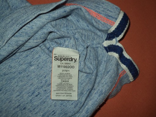 SUPERDRY CLASSIC PIQUE POLO – СКАЗОЧНОЕ ПОЛО ПОЛО