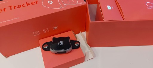 Мини-GSM GPS-локатор для собак/кошек