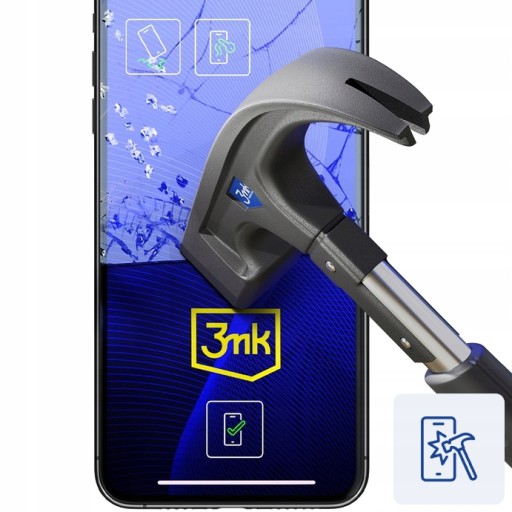 ZESTAW 3MK POKROWIEC ETUI MAGSAFE + SZKŁO HYBRYDOWE NA EKRAN DO IPHONE 13