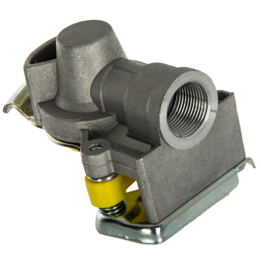 Мягкий воздушный соединитель с клапаном M22x1,5 POLMO