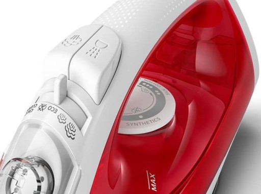 PHILIPS GC1742/40 ПАРОВОЙ УТЮГ С АНТИПРИГАРНОЙ НОЖКОЙ