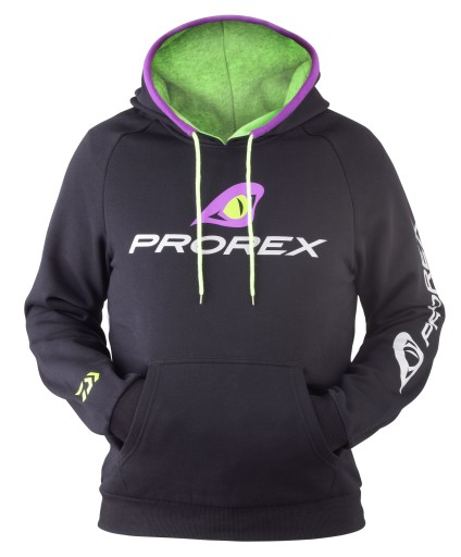 Bluza Daiwa Prorex Hoodie Schwarz M Rozmiar: Medium (M)