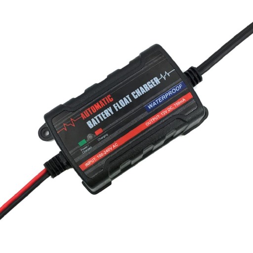 Battery Charger Maintainer 6V 12V Amp Trickle RV Car Truck Motorcycle