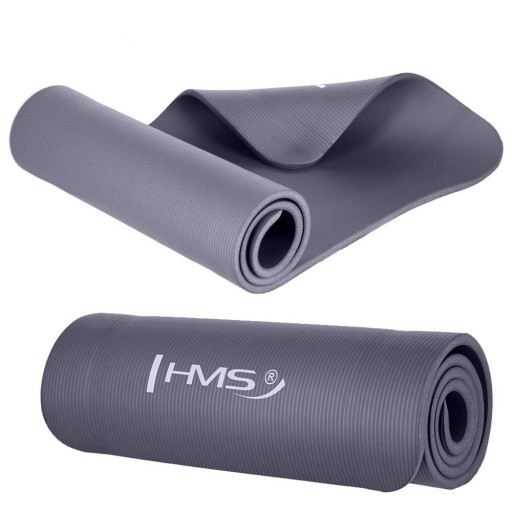Коврик для упражнений толстый 1,5см FITNESS YOGI 185см HMS