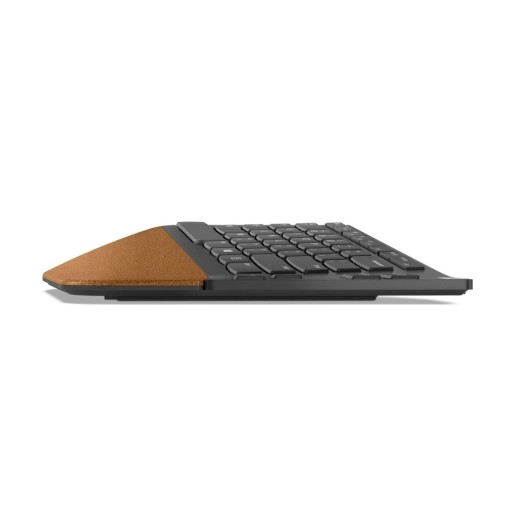 Klawiatura Lenovo Go Split grafitowa/korek naturalny