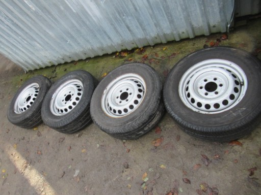 MERCEDES SPRINTER 906 ДИСКИ 235/65 16 C