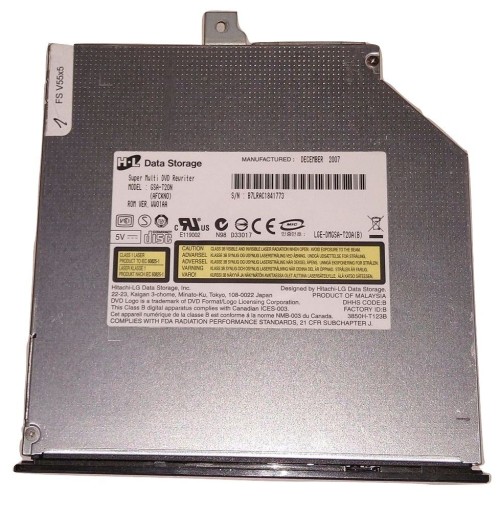 Napęd nagrywarka DVD GSA-T20N 2717