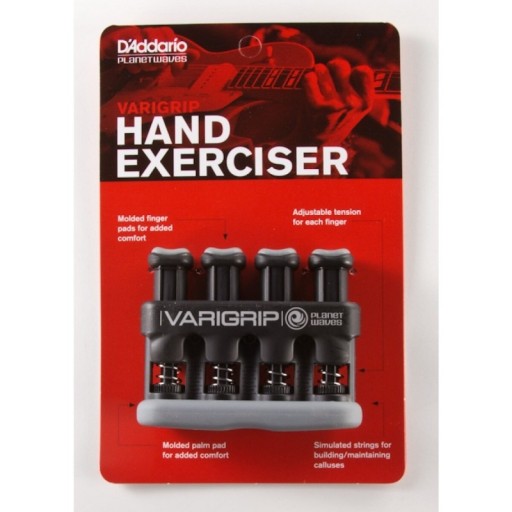 D'addario PW-VG-01 Тренажер Varigrip для тренировки пальцев