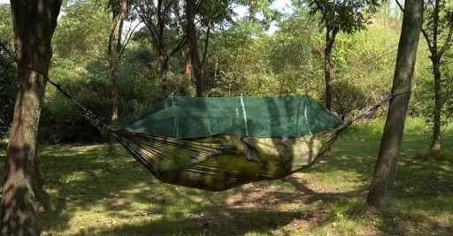 ГАМАК с МОСКИТНОЙ СЕТКОЙ CAMO Tourist Survival Links