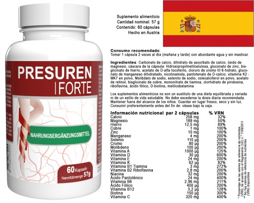 Presuren Forte - 60 Kapsułek