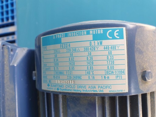 Транспортер ленточный 129х125х90см №695