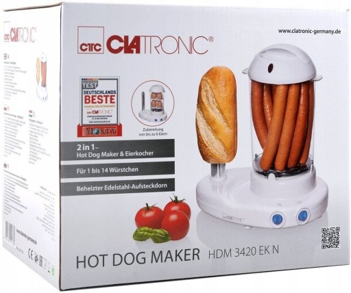 Urządzenie do -dogów Clatronic HDM 3420