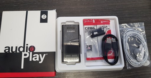 MP3 ZOOAOXO M600 черный 64 ГБ