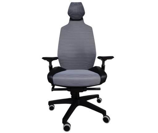 Массивный офисный стул ЧЕРНЫЙ CHAIR BASE, прочный, БОЛЬШОГО диаметра. 70 см