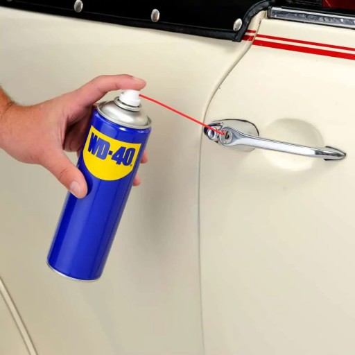 WD-40 спрей проникающий и удаляющий ржавчину 100мл