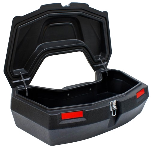 KUFER BOX SKRZYNIA TYŁ TYLNY 78L + OPARCIE Quad ATV Tao Motors 180/200/250