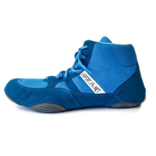 La Sport Buty Zapaśnicze, boks, krav maga Niebieskie 45