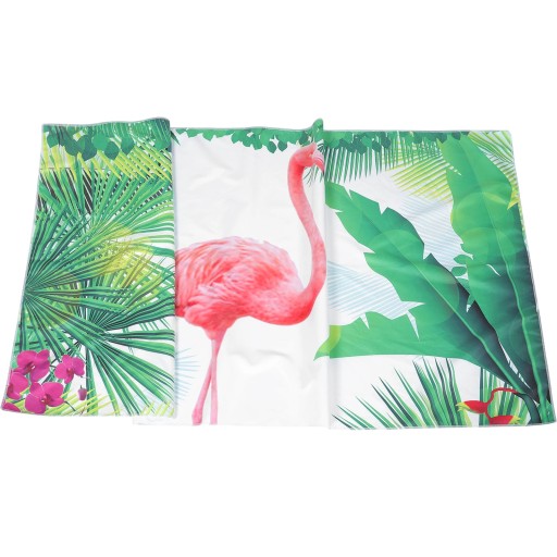 Пляжное одеяло Flamingo без песка