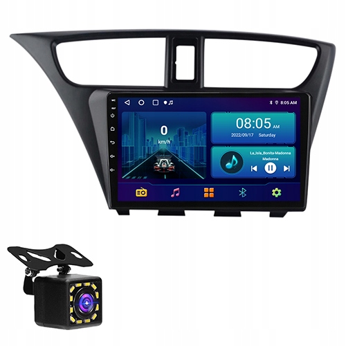 РАДИОНАВИГАЦИЯ HONDA CIVIC IX 2011-2017 ANDROID