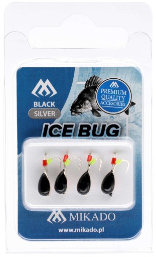 Мормышка Микадо Ice Bug Цвет Черно-золотой