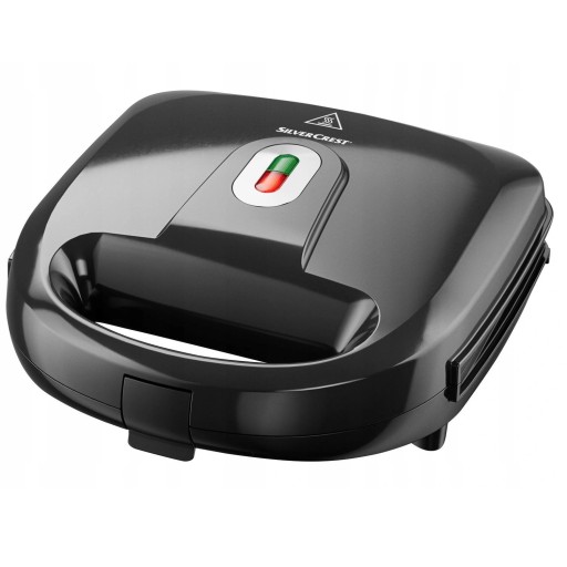 Тостер SilverCrest SSWM 700 B1 черный 700 Вт