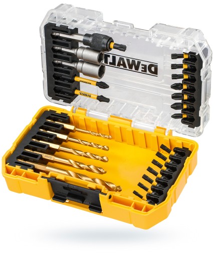Набор ударных сверл 25 шт DEWALT DT70735T.