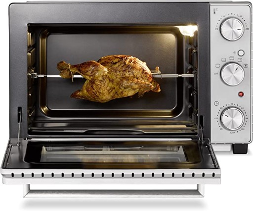 Mini piekarnik Caso TO 32 l SilverStyle
