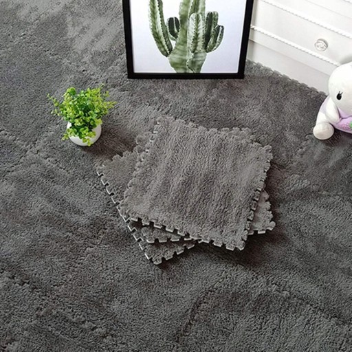 ПЕННЫЙ ПАЗЗЛ FOAM MAT SOFT PLUSH 12 шт.