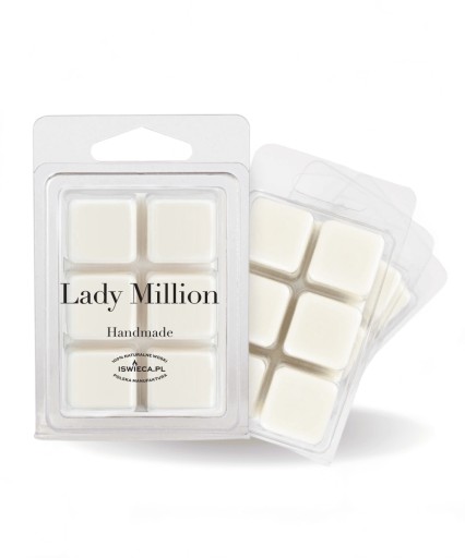 Lady Million - 100% натуральный соевый воск 50г