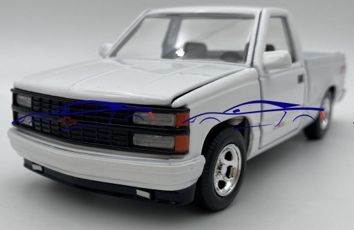 Пикап Chevrolet 454 SS 1:24 Motormax 73203