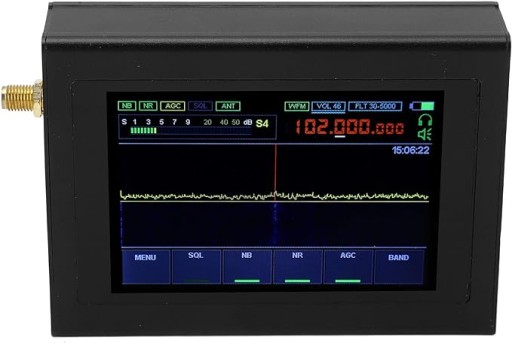 Полнодиапазонный радиоприемник DSP SDR Малахит