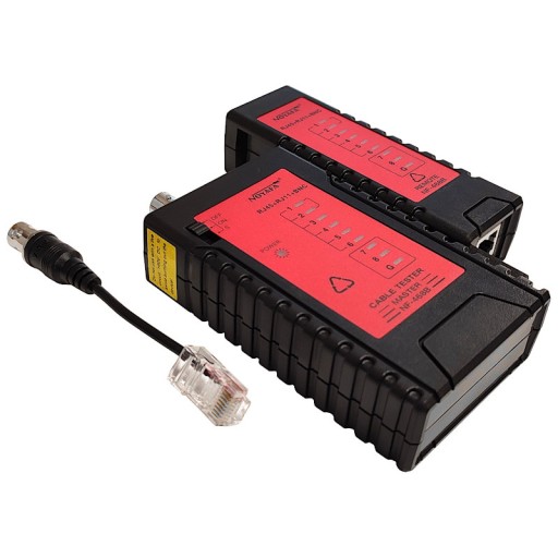 КАБЕЛЬНЫЙ ТЕСТЕР ПОИСК ПАРЫ RJ11 RJ45 RJ-45 BNC